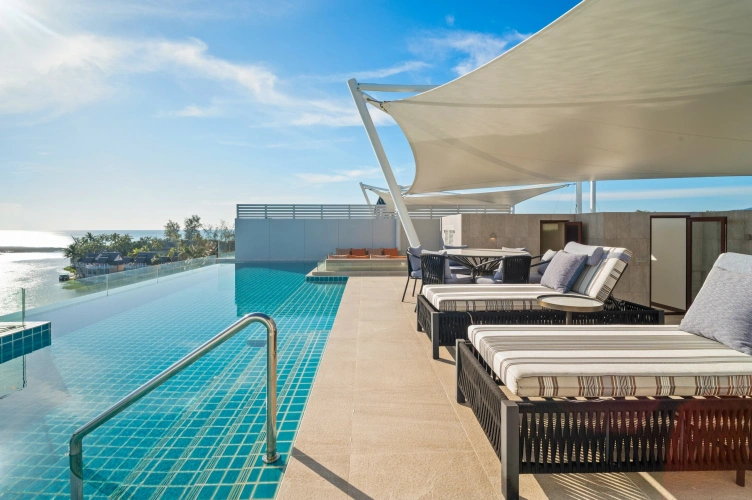 2 Bedrooms C Penthouse