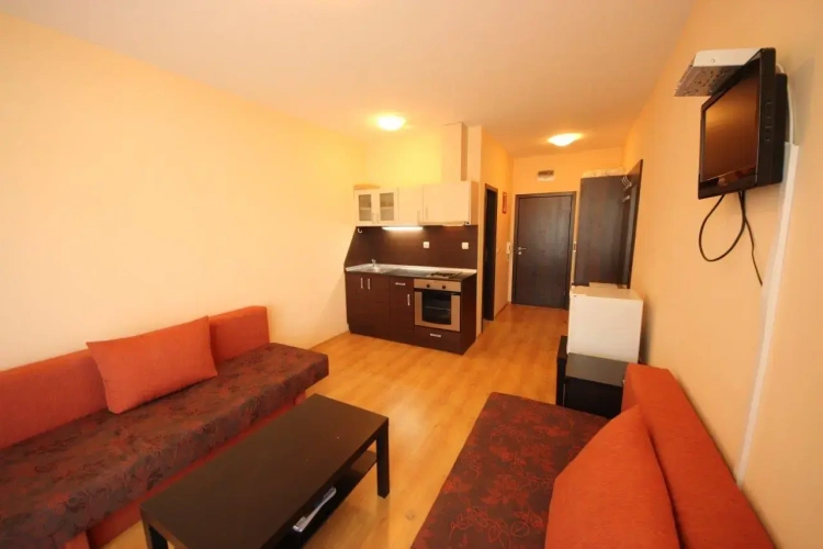 Family Studio with balcony