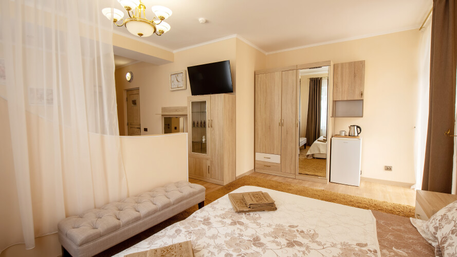 Фотография номера гостиницы История