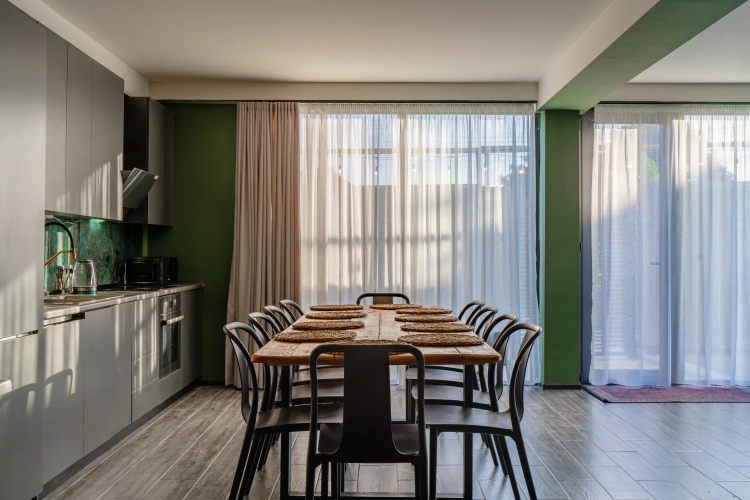 Guest rooms