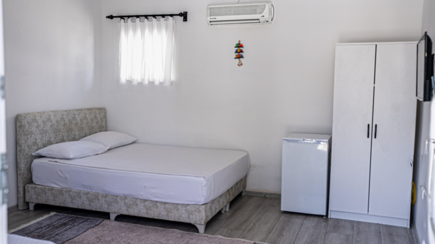Standard Double room with city view