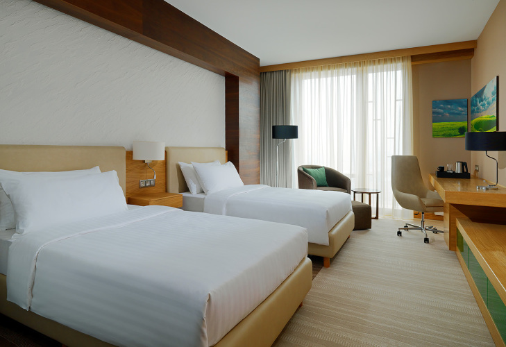 Фотография номера гостиницы Marriott Voronezh
