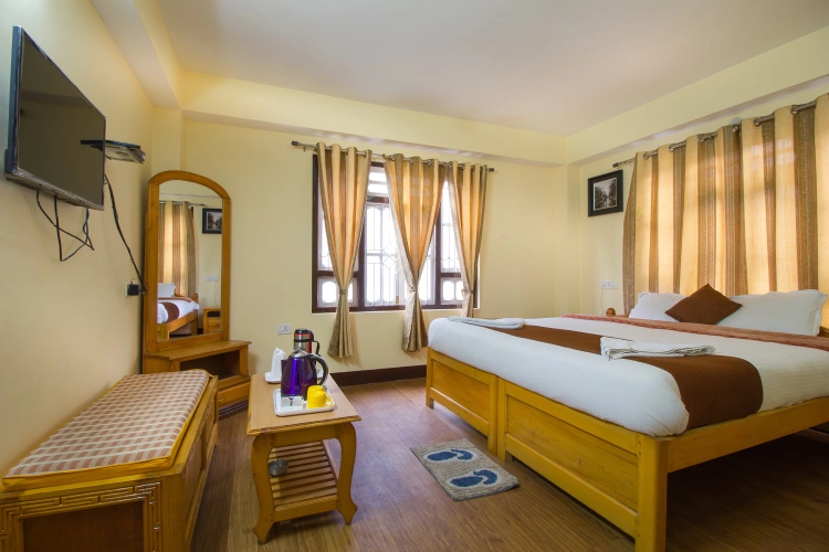 Deluxe Double room