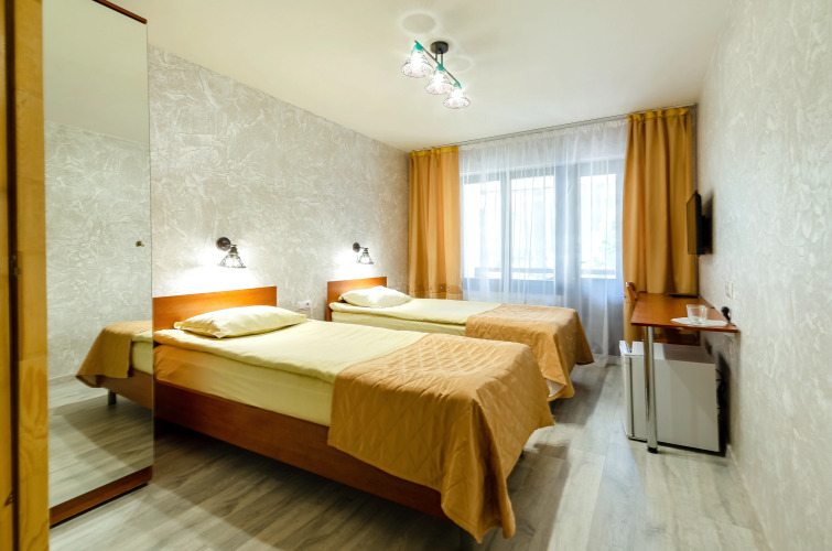 Фотография номера гостиницы Плесков