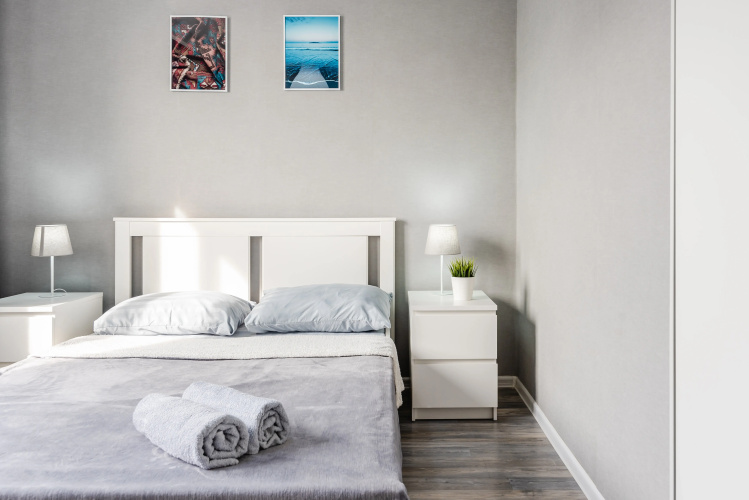 Фотография номера квартиры Апартаменты Meridian Apartments Мукагали Макатаева 131 Корпус 6 115