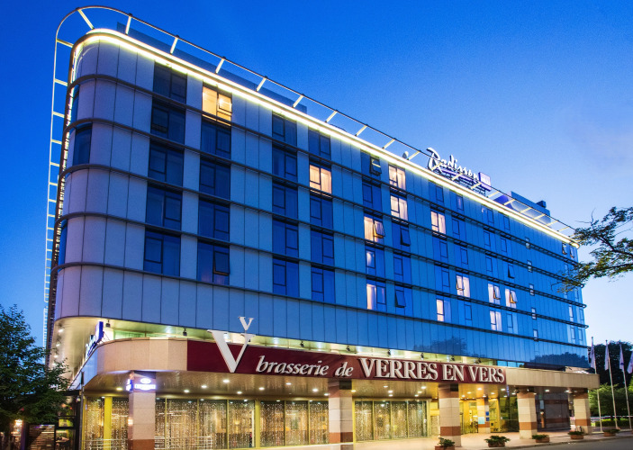 Radisson Blu, Калининград