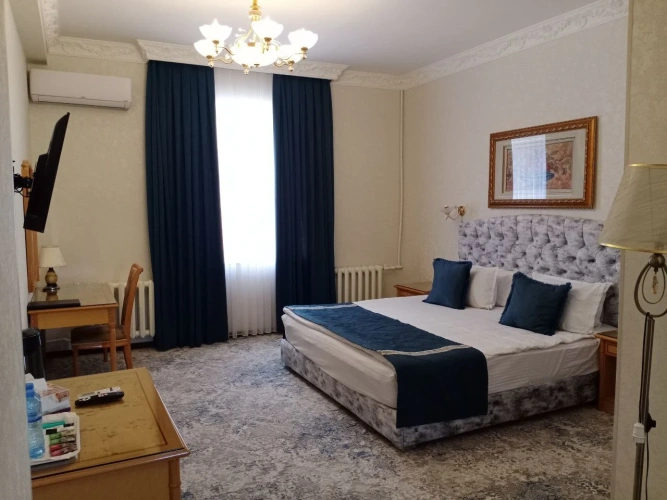 Superior Double room with balcony and with view