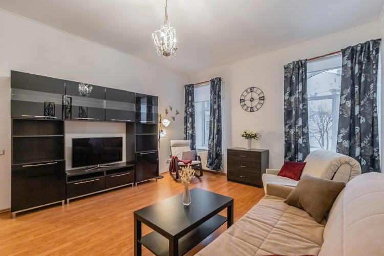 Фотография номера квартиры Апартаменты Двухкомнатные на 4-Советской 18