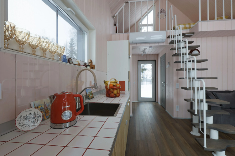 Фотография номера Коттеджа Частный дом Дача у поля