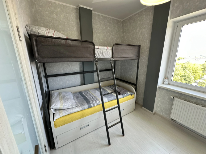 S Neveroyatnym Vidom na Gorod Nad Gorodom Flat