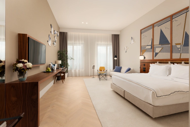 Comfort Double room with sea view