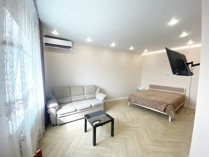 Фотография номера квартиры Апартаменты 1к Квартира у Аквапарка Ривьера в Жк Магеллан