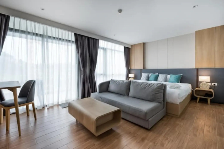 Luxury Wyndham Studio Beachfront & Pool Access Apartments