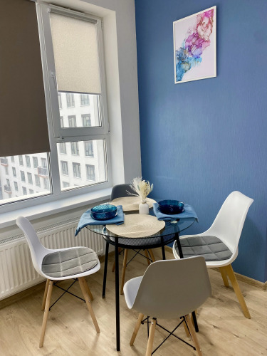 Фотография номера квартиры Квартира Прекрасная студия рядом: Петрович центр художественной гимнастики Аутлет