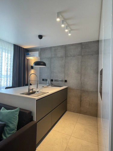 Фотография номера квартиры Апартаменты студия "Клевер" в Тюменской Слободе