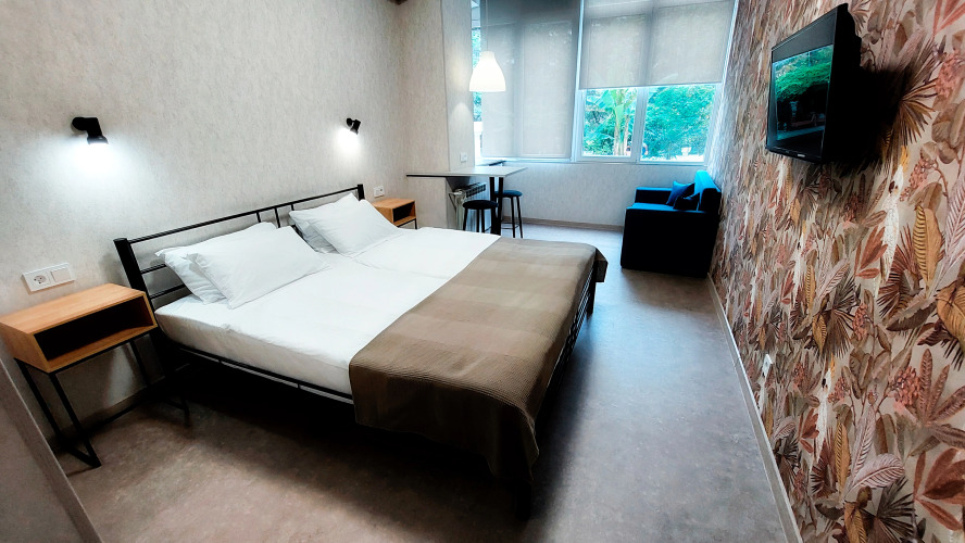 Фотография номера квартиры Апартаменты Мира на Курортном