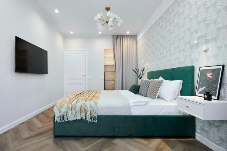 Фотография номера квартиры Квартира светлая и уютная евродвушка