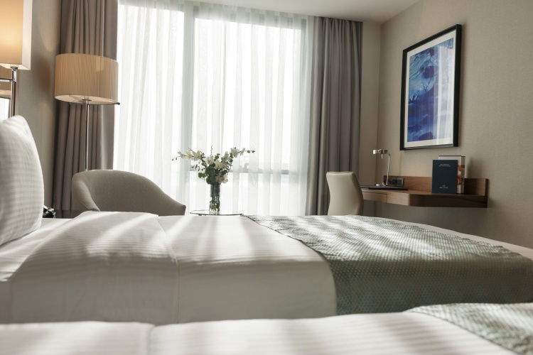 Deluxe Twin room with sea view