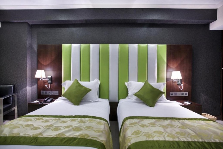 Premium Twin room with view
