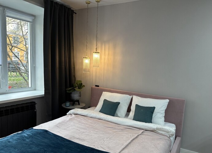 Фотография номера квартиры Апартаменты Crystalbox на Коминтерна