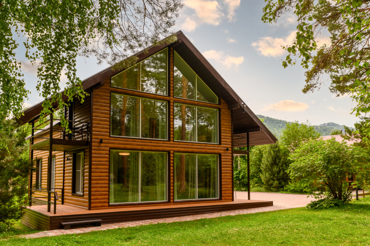 Фотография номера гостевого дома Финские Дачи