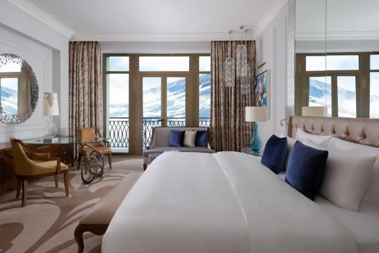 Deluxe Twin room with balcony and Resort View
