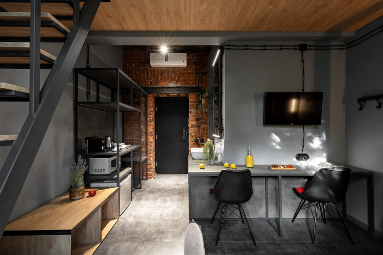 Фотография номера гостиницы Вертикаль Бутик отель