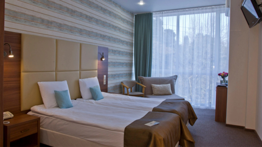 Фотография номера гостиницы Сочи-Бриз