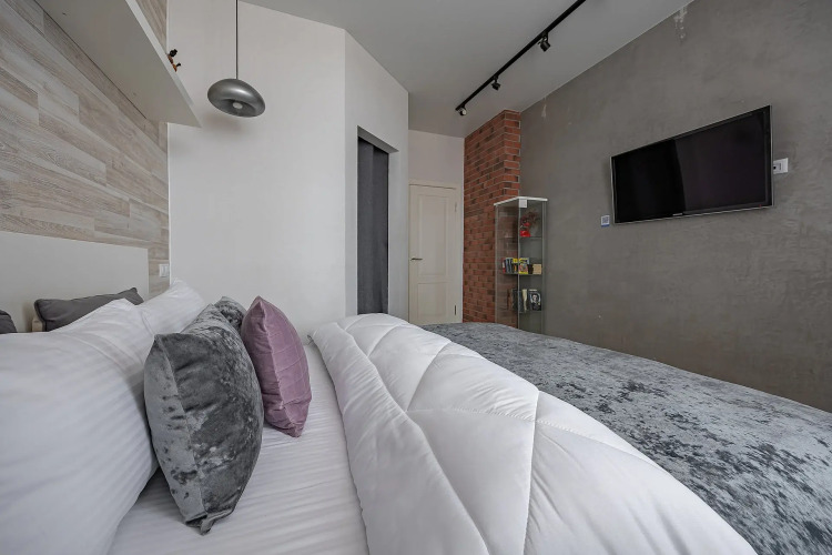 Фотография номера квартиры Апартаменты Gray Studio