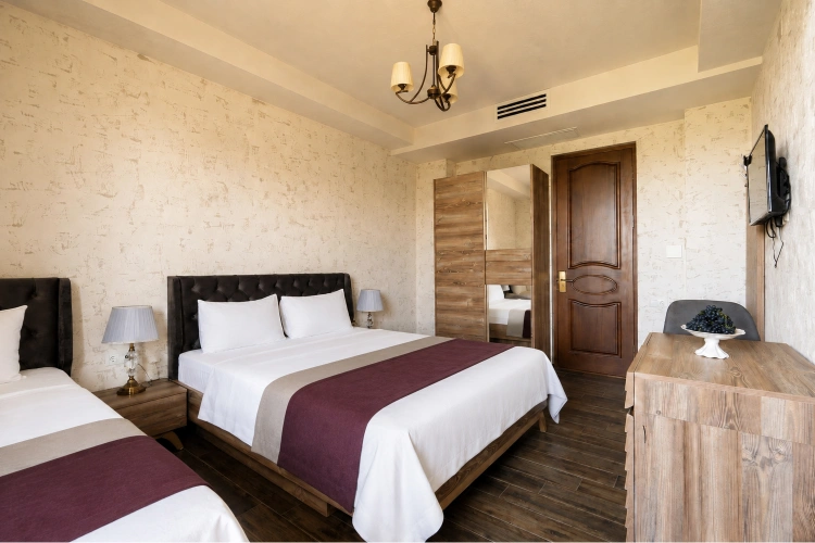 Terrace Triple room