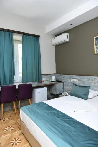 Economy Double room with courtyard view