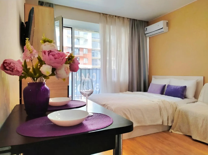 Фотография номера квартиры Квартира студия 111 в ЖК Каравелла Португалии