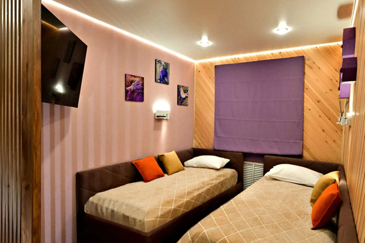 Фотография номера квартиры Апартаменты Smart Eco Rooms, ул.Пионерская 5