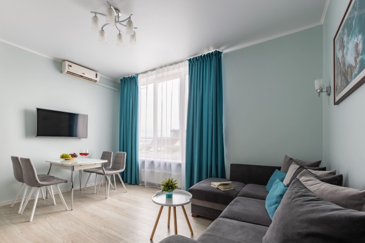 Фотография номера квартиры Апартаменты Sea Side Aparts