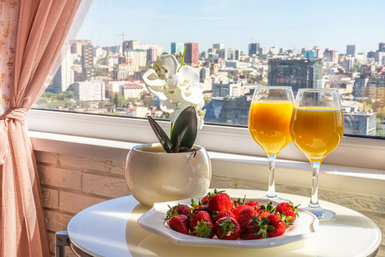 Фотография номера квартиры Апартаменты в ЖК Вершина