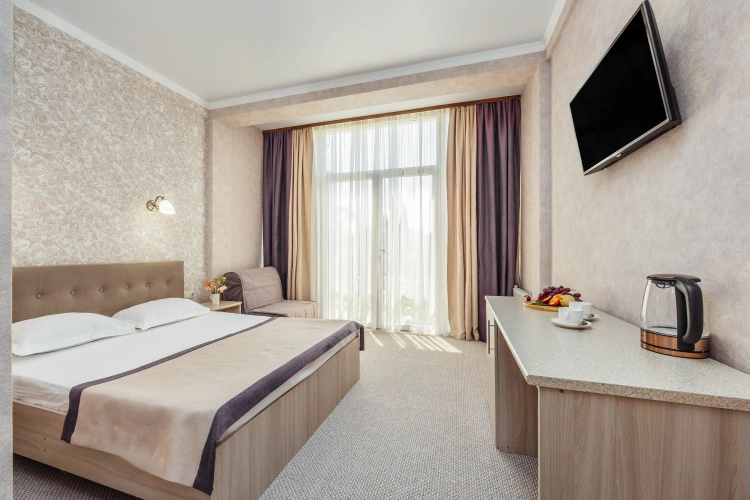 Superior with French Balcony (2 Floor) Double room
