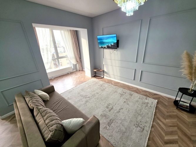Studiya Ryadom S Trts Mega Almaty Flat