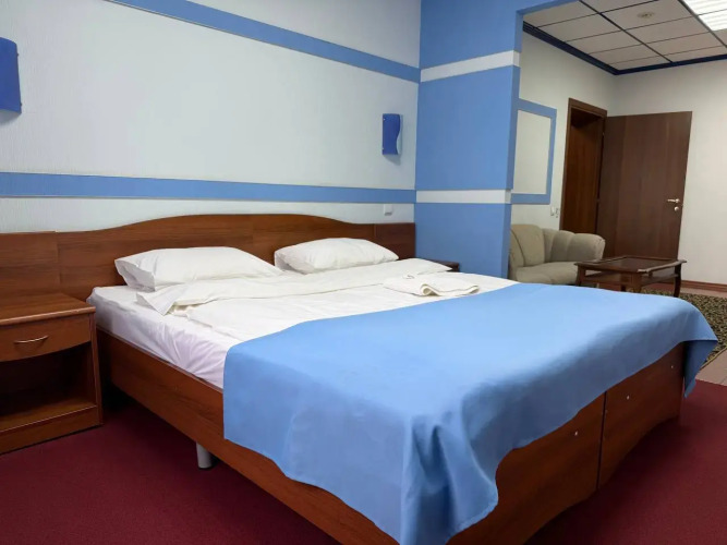 Фотография номера гостиницы Ля Ви де Шато