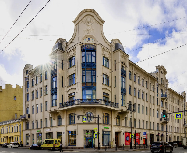 Отель Akyan Saint Petersburg