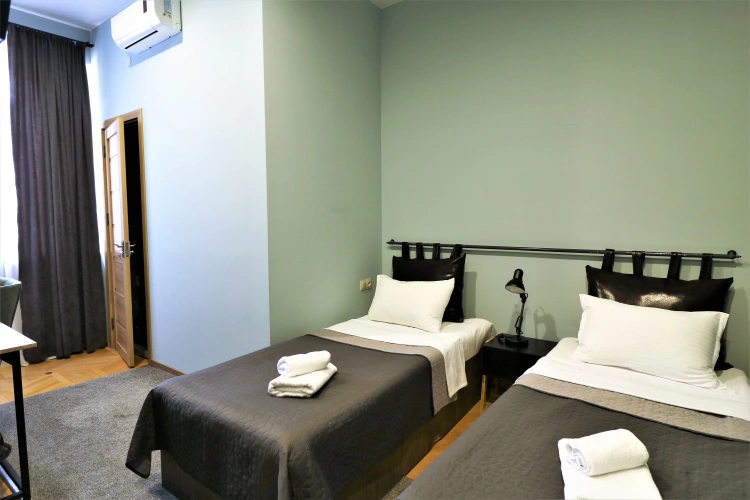 Standard Double room with view
