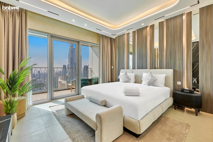 4 Bedrooms Apartment with balcony and with view