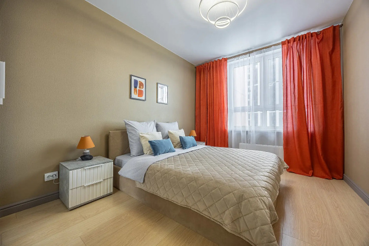 Фотография номера квартиры Апартаменты IZI Apart на 2-ой Оранжерейной 4а