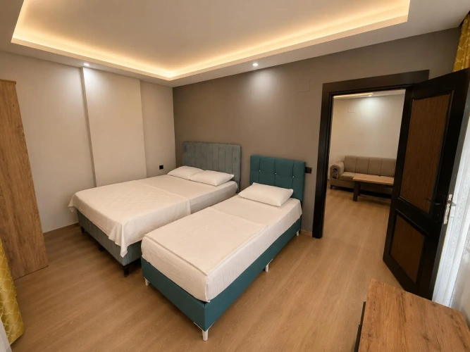 2 Bedrooms Family Apartment with balcony