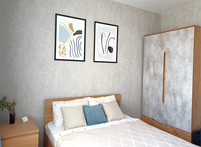 Фотография номера квартиры Апартаменты двухкомнатные у Леруа Мерлен и ТЦ Планета