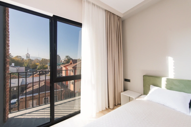 Deluxe Double room with balcony