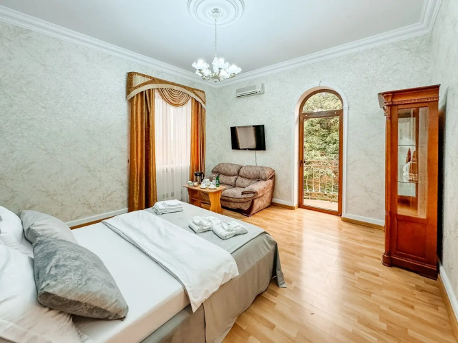 Фотография номера квартиры Апартаменты Горы Кавказа