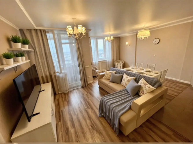 Фотография номера квартиры Апартаменты Clever House 1