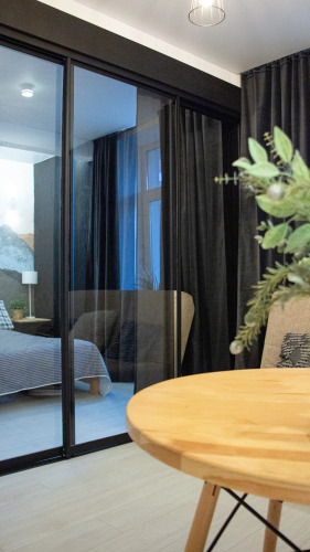 Фотография номера квартиры Квартира с Сауной и Камином Петербургская Кремль Центр