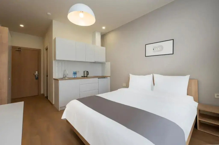 Фотография номера квартиры Апартаменты Dialog Kokhta Aparts