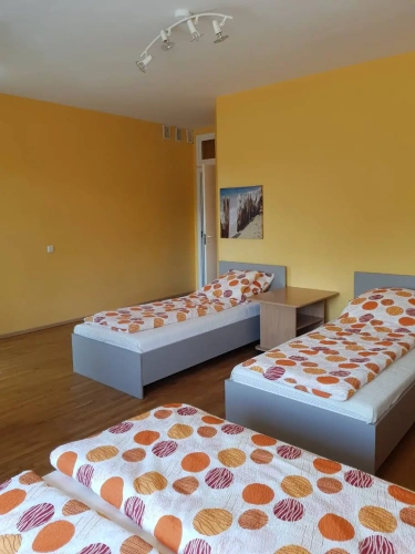 2 Bedrooms Standard Sextuple Family room with balcony and with view